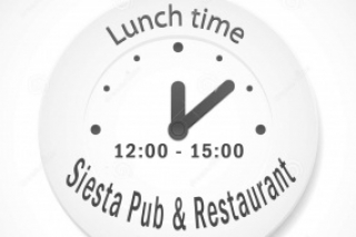 Бизнес-ланч в Siesta Pub & Restaurant