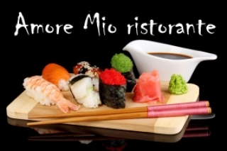 Японская кухня в Amore Mio ristorante