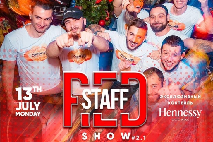 Red Staff Show!