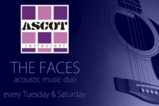 Дуэт The Faces в Ascot по вторникам и субботам