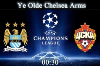 M.C.F.C. vs. ЦСКА в Ye Olde Chelsea Arms