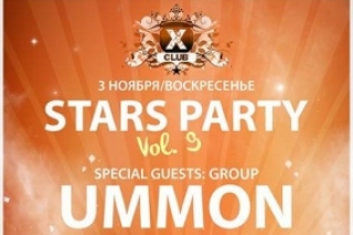 STARS PARTY vol.9 в X-club