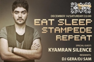 Eat. Sleep. Stampede. Repeat with DJ KYAMRAN SILENCE