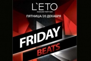 Friday Beats in  L'ETO karaoke party bar