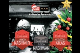 Its time for live music in CMI afterparty bar