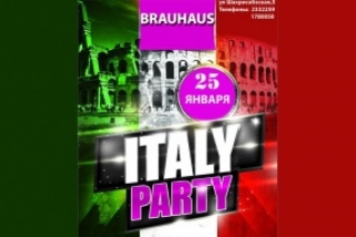 ITALY PARTY в Brauhaus
