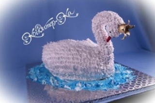 Торт «Белый лебедь»