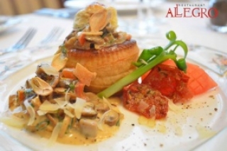 Вкуснейшая закуска в ресторане Allegro