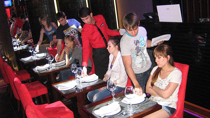 Ресто-тренинг для работников сферы ресторанного бизнеса от Ассоциации поваров Узбекистана