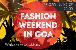 Fashion Weekend in Goa