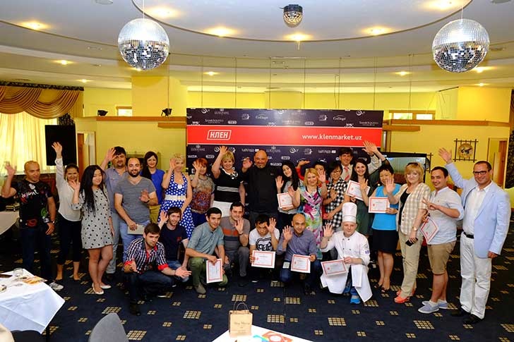 Фотоотчет с семинара от 26 мая организованный российской компанией «Клён» в Ташкенте