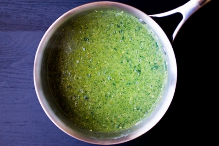 Callaloo или зеленый суп по-каррибски