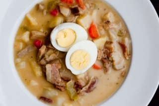 Żurek или польский пасхальный суп