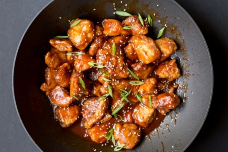 Курица в кисло-сладком соусе – 10 рецептов в домашних условиях с фото пошагово