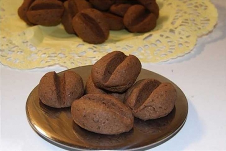 Кофейно-шоколадное печенье Кофейно-шоколадное печенье