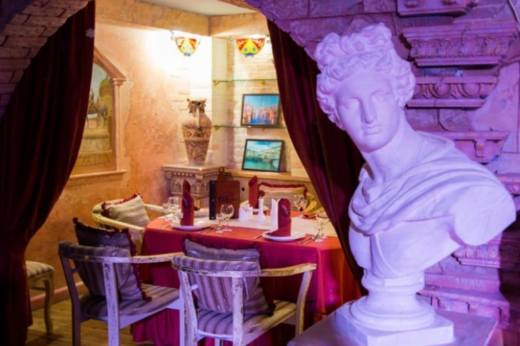 Фото арт-ресторана Da Vinci Ristorante