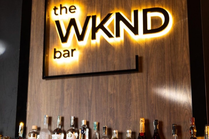 Фото бара The WKND bar 
