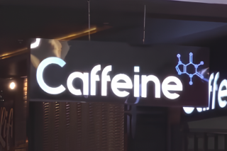 Кафе Caffeine